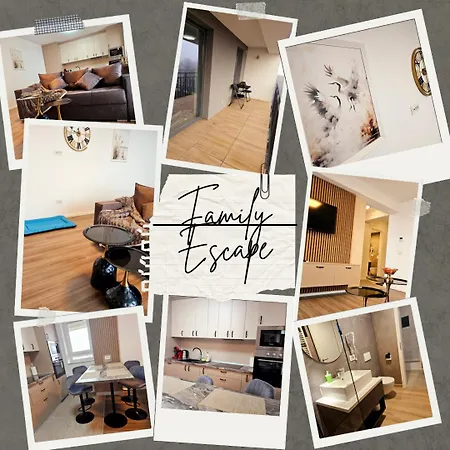 Апартаменти Family Escape - Pet Friendly